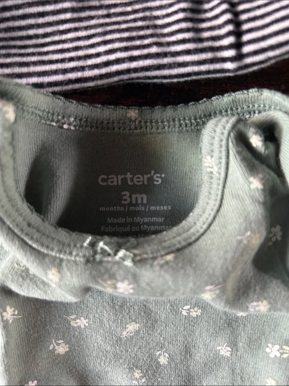 Carter's Mix and Match Infant Lot - Picture 2 of 6